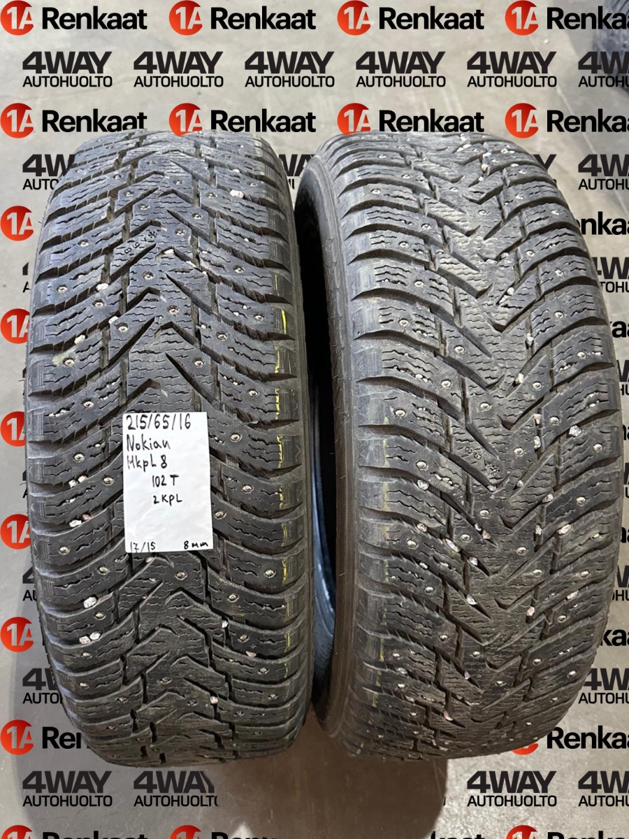 naastrehv Nokian Hakkapeliitta 8